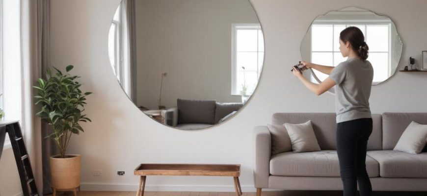 Изготовление зеркал на заказ по размерам