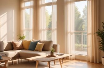 Подбор оконных жалюзи и штор