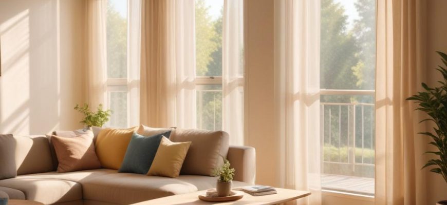 Подбор оконных жалюзи и штор