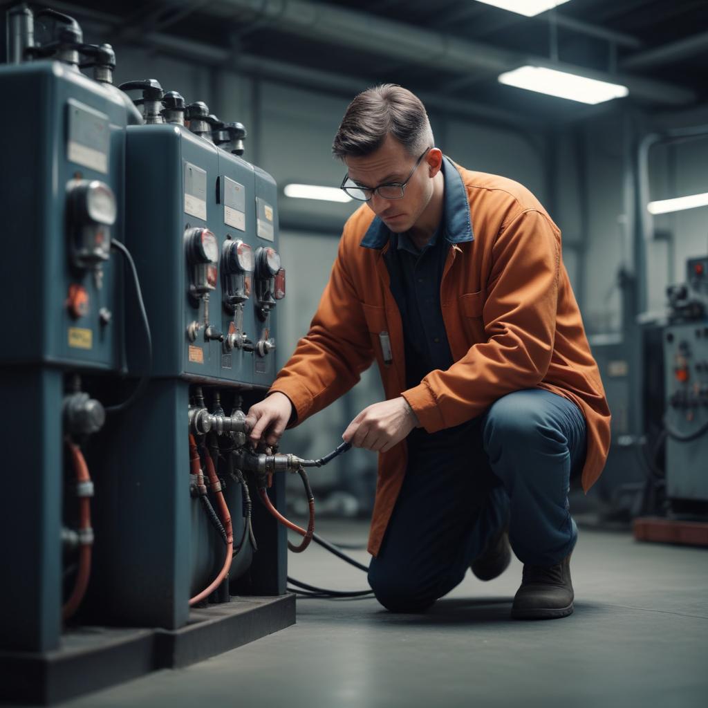 Топливные насосы для горелок отопительных систем - изображение 2