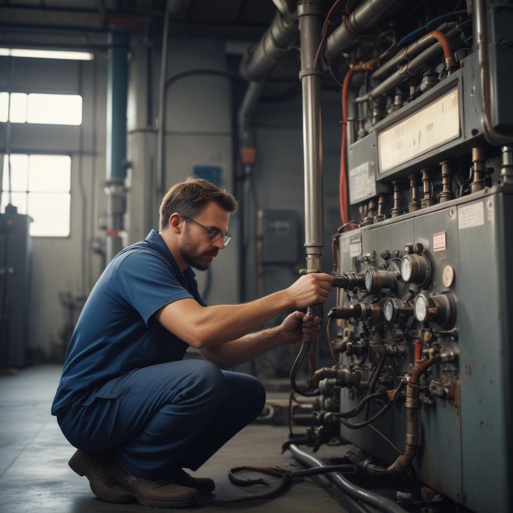 Топливные насосы для горелок отопительных систем - изображение 3